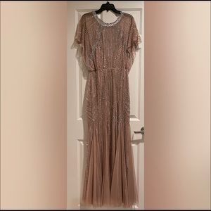 Formal Pink/Champagne Colored Gown